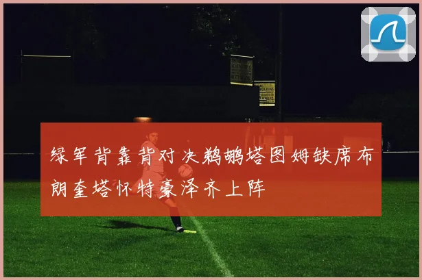 绿军背靠背对决鹈鹕塔图姆缺席布朗奎塔怀特豪泽齐上阵
